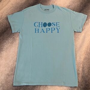 Choose happy shirt